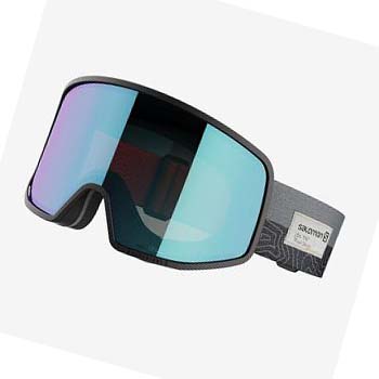 Gafas De Protección Salomon LO FI MULTILAYER Hombre Plateados | MX 2908XYU